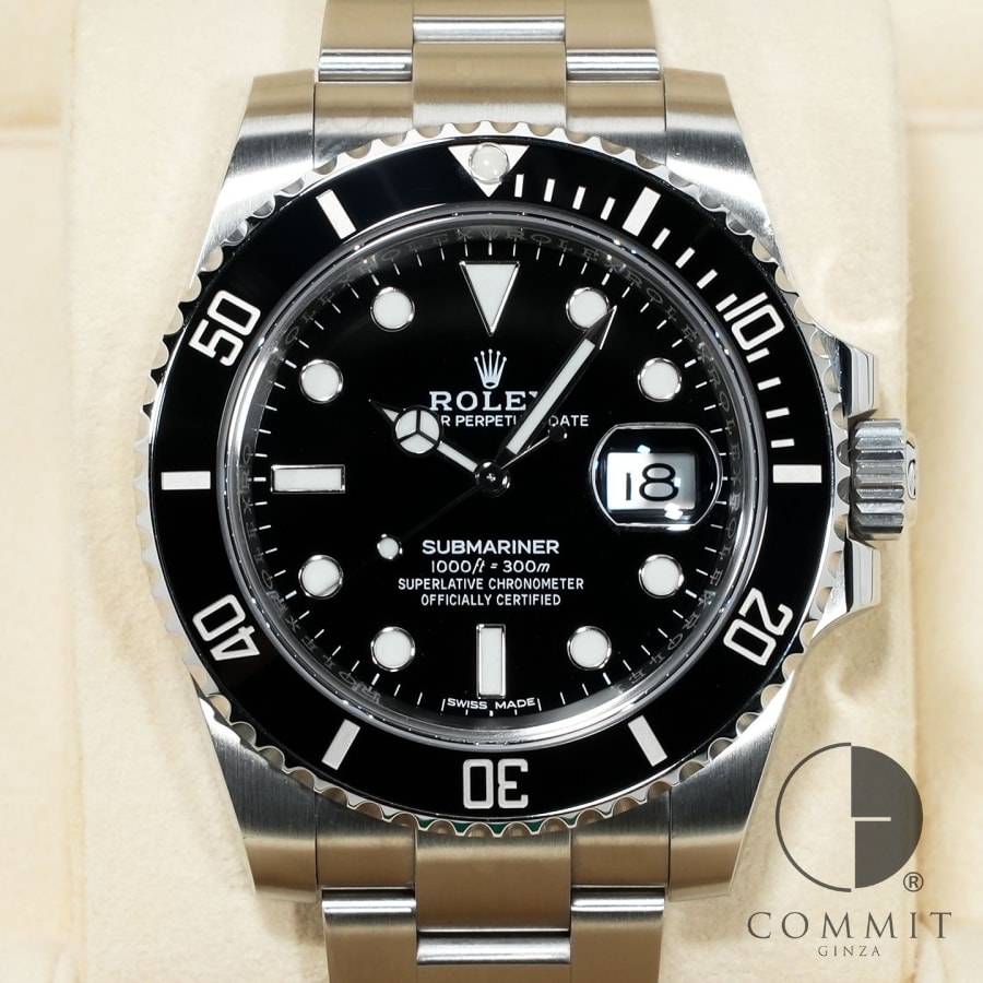 楽天市場】ロレックス サブマリーナ デイト 40 メンズ 腕時計 rolex