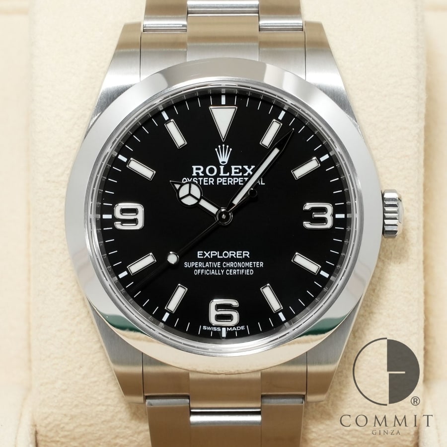 ロレックスエクスプローラーIRef...