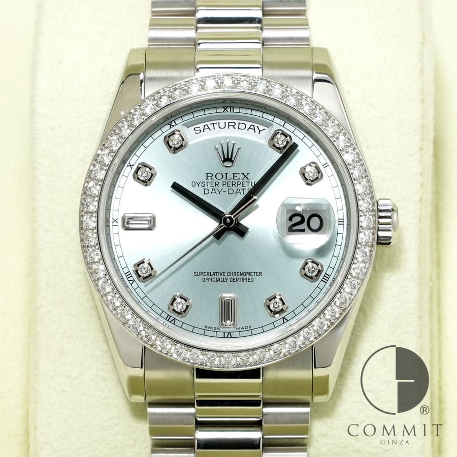 楽天市場】デイデイト 118366A（メンズ腕時計｜腕時計）の通販