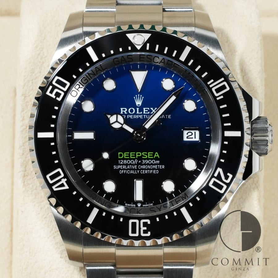 ロレックスシードゥエラーディープシ...