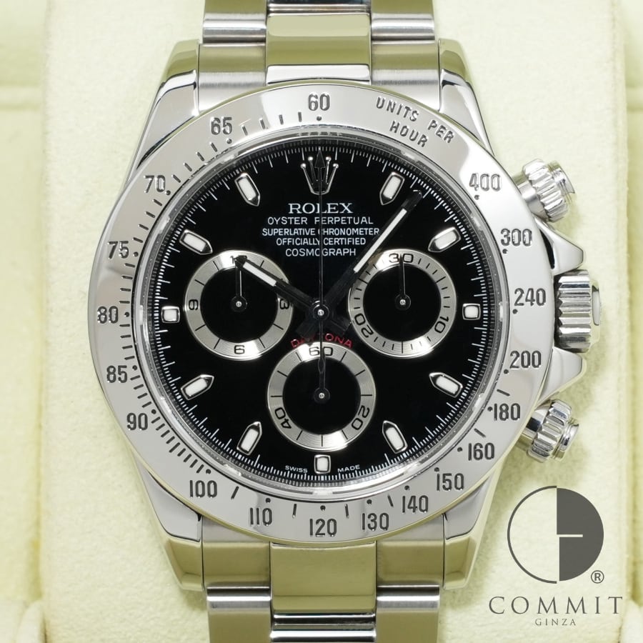 ロレックス デイトナ Ref.116520 ステ�