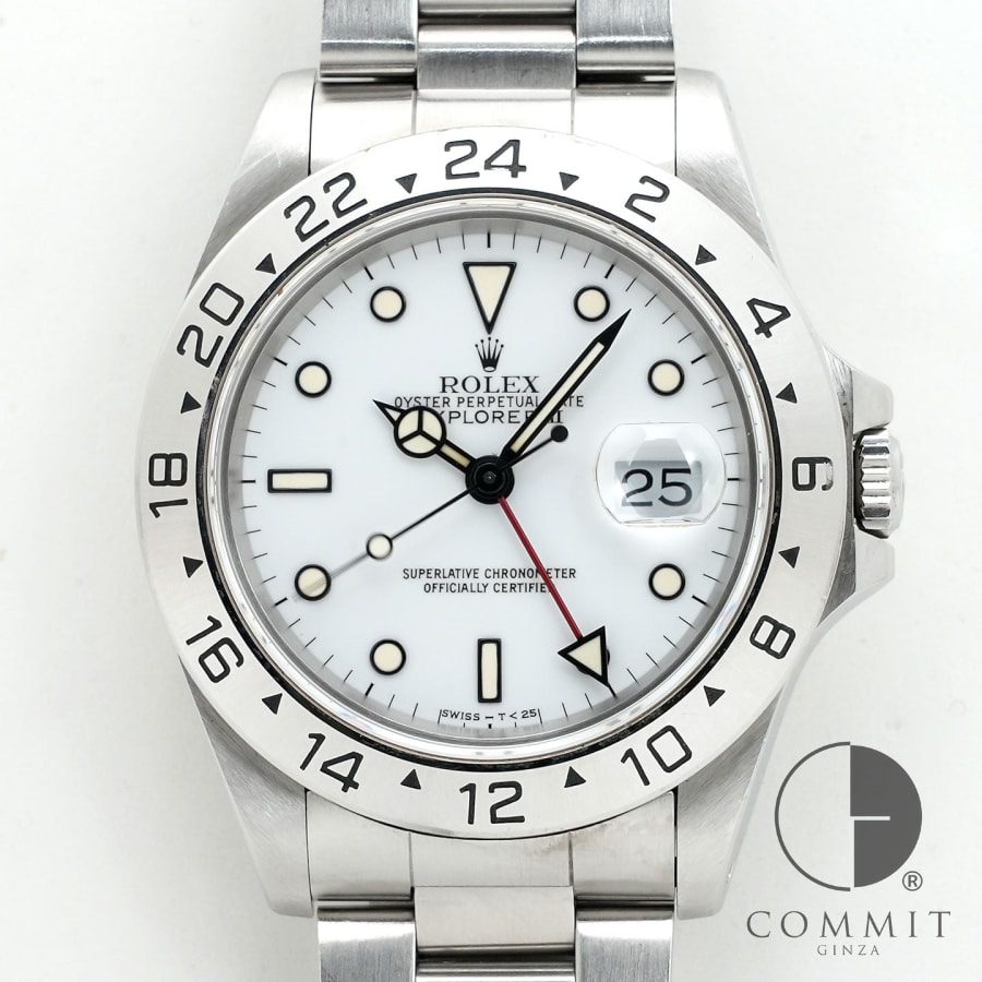 ロレックス エクスプローラーII Ref.1