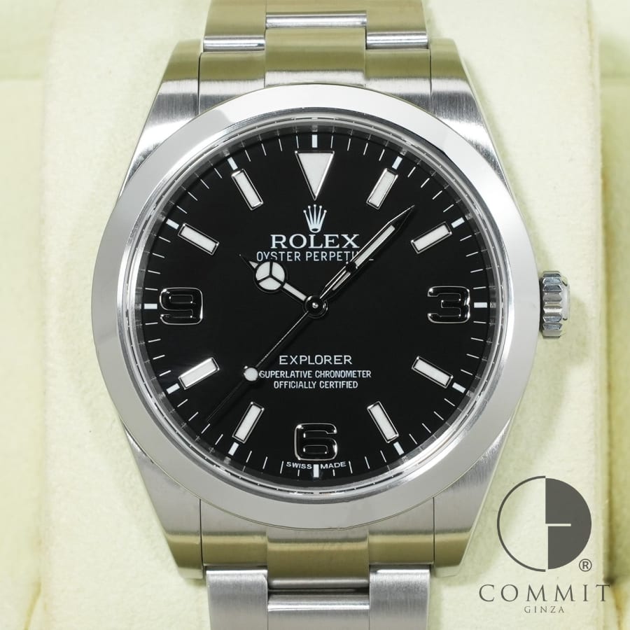 ロレックスエクスプローラーIRef...
