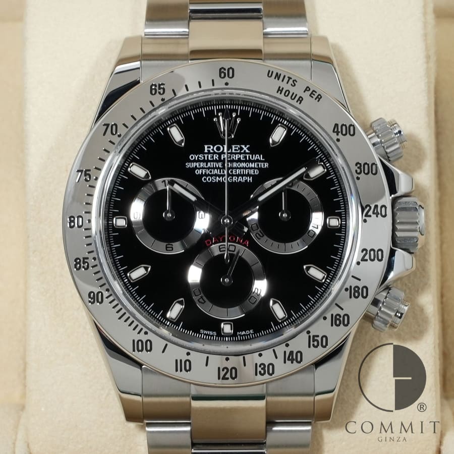 ロレックス デイトナ Ref.116520 ステ�