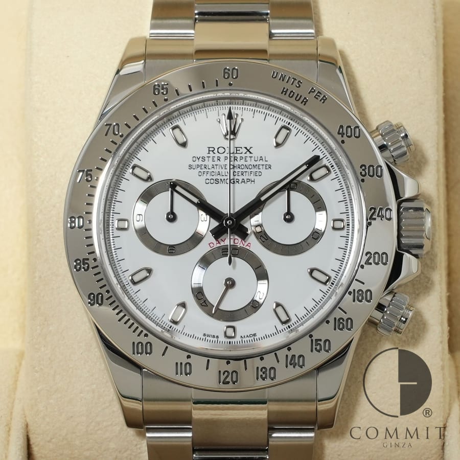 ロレックス デイトナ Ref.116520 ステ�
