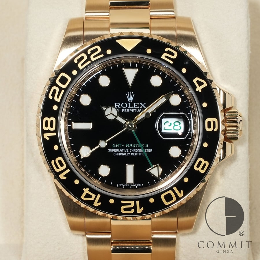 ロレックス GMTマスターII Ref.116718LN �