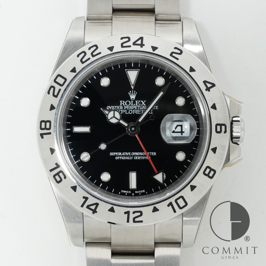 ロレックス エクスプローラーII Ref.1