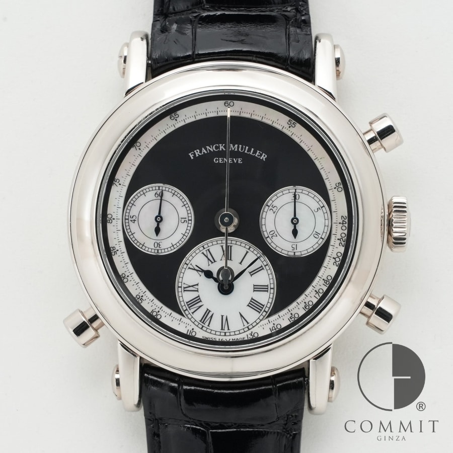 フランクミュラー スプリットセコンド ダブルフェイス クロノグラフ R...(2.0)