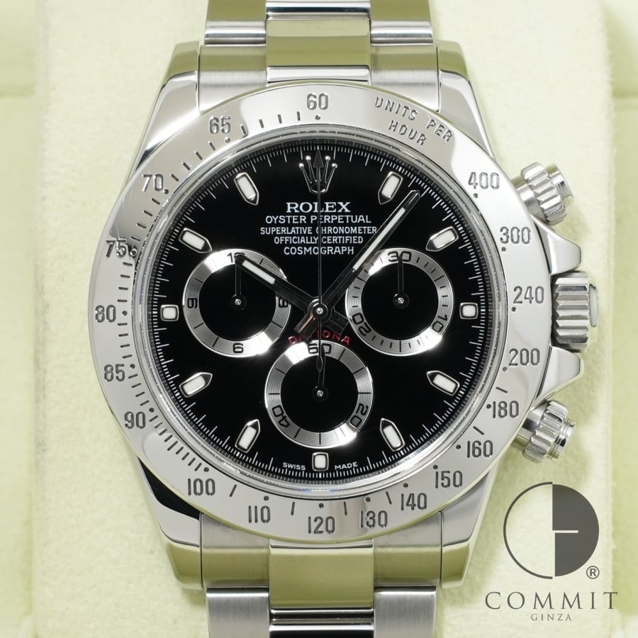 ロレックス デイトナ Ref.116520 ステ�