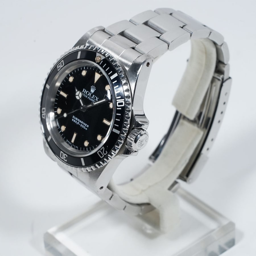 ロレックス サブマリーナー Ref.5513 ステンレススチール ブラック文字盤 セミヴィンテージ 【中古】【腕時計】【送料無料】