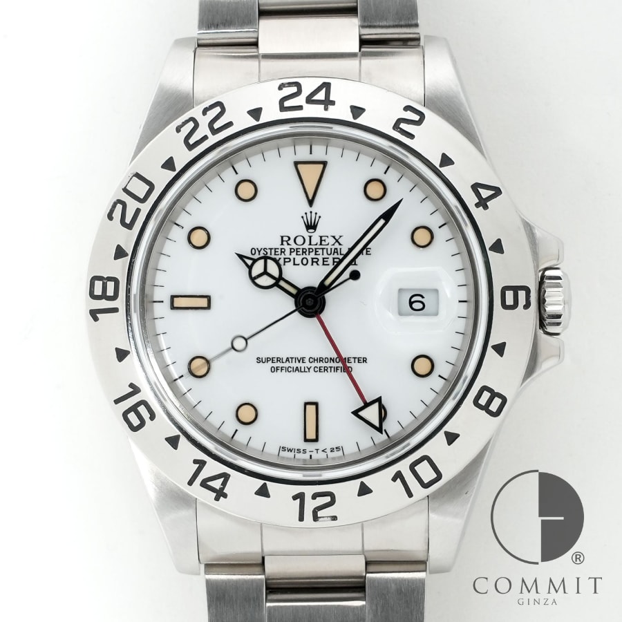 ロレックス エクスプローラーII Ref.1