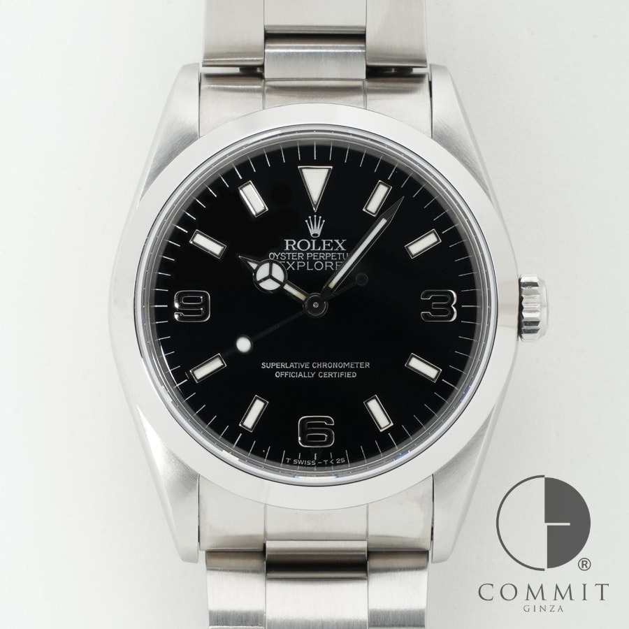 ロレックス エクスプローラーI Ref.14