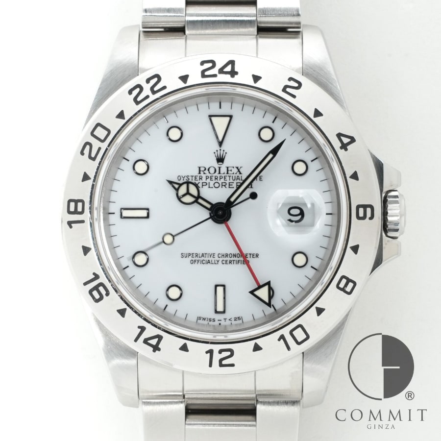 ロレックス エクスプローラーII Ref.1