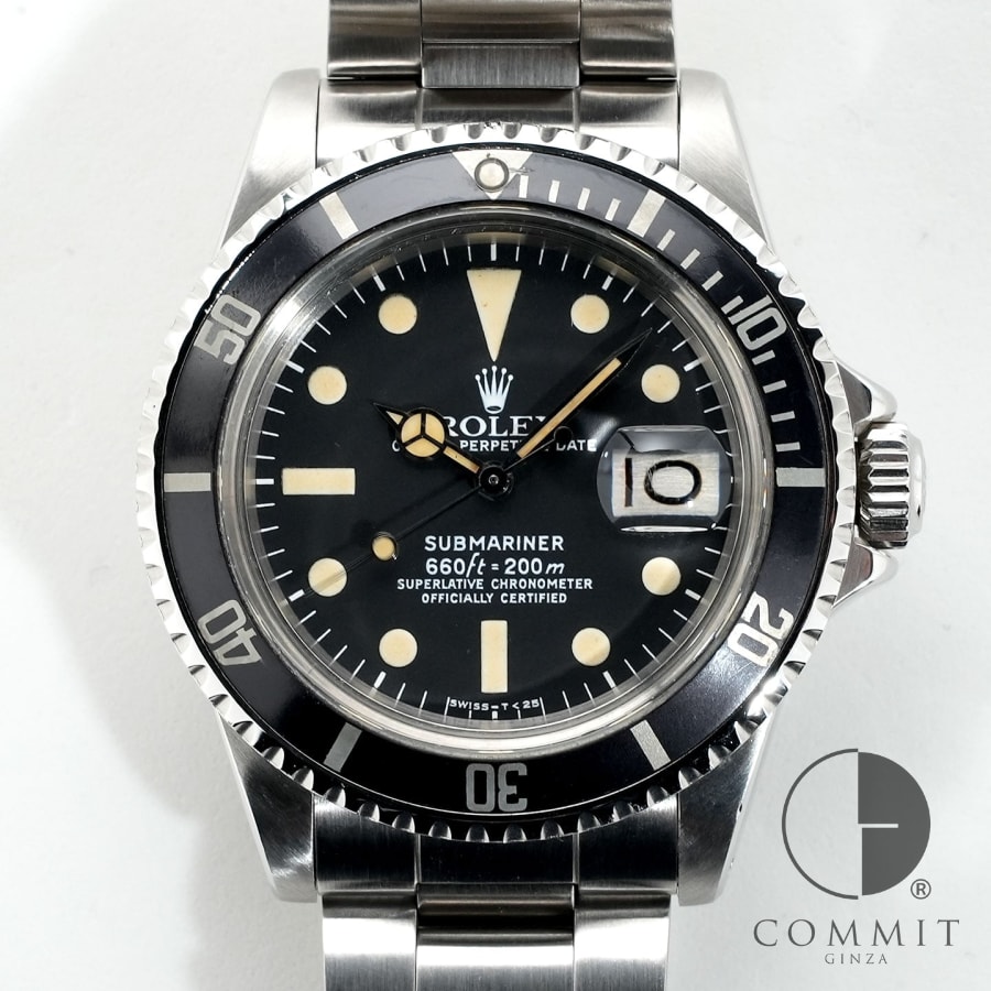 ロレックス サブマリーナー デイト Ref.1680 ステンレススチール ブラック文字盤 ...