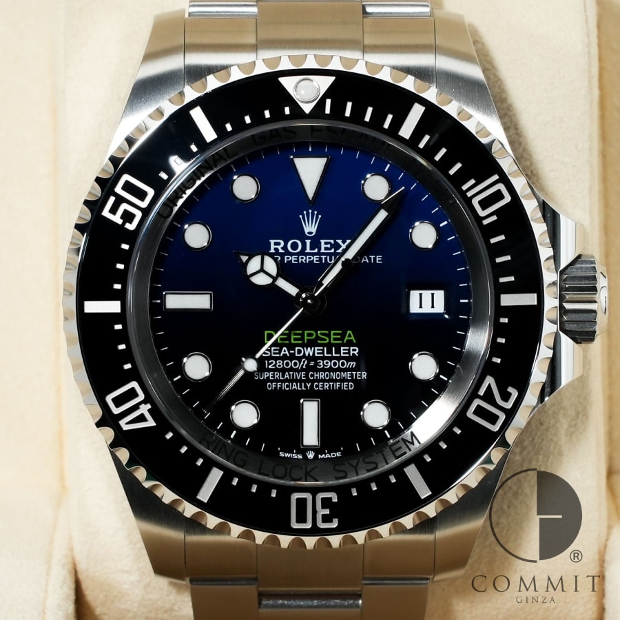 ロレックスシードゥエラーディープシ...