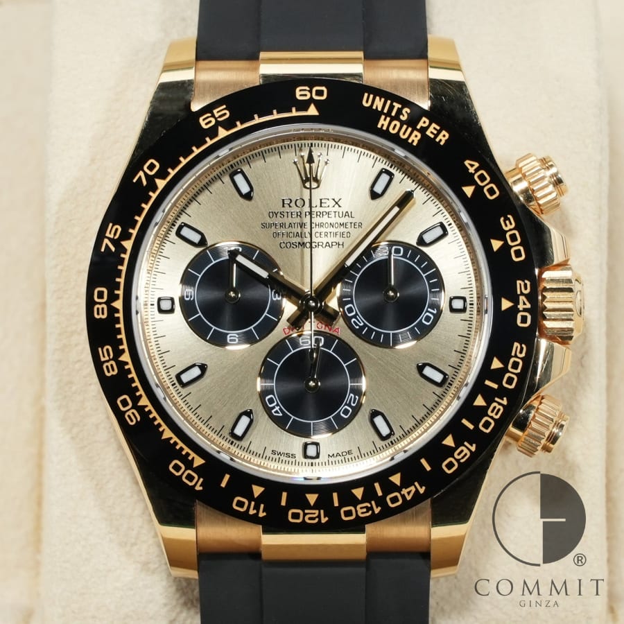 ロレックス デイトナ Ref.116518LN イエ