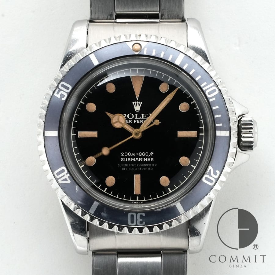 ロレックス サブマリーナー Ref.5512 ステンレススチール ブラック文字盤 ヴィンテ...