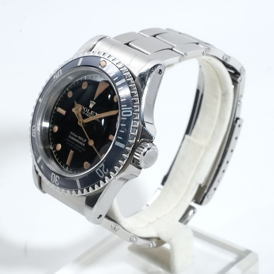 ロレックス サブマリーナー Ref.5512 ステンレススチール ブラック文字盤 ヴィンテージ 【中古】【腕時計】【送料無料】