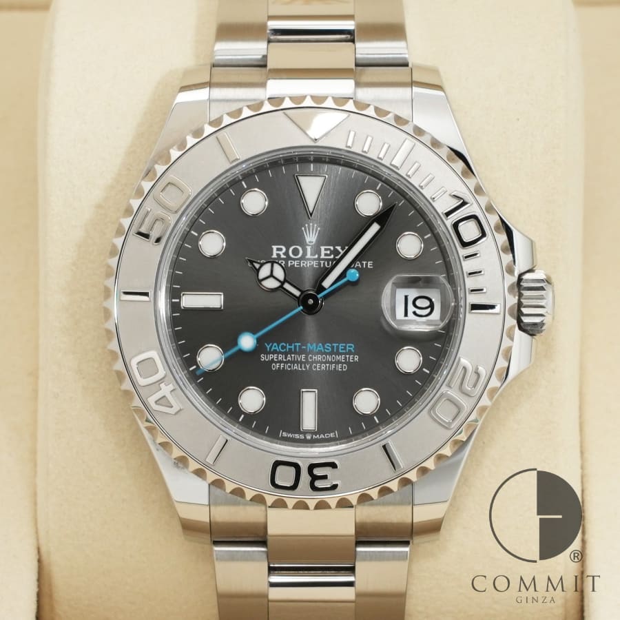 liuueyt　2本 楽天市場】ロレックス ヨットマスター37 268622の通販