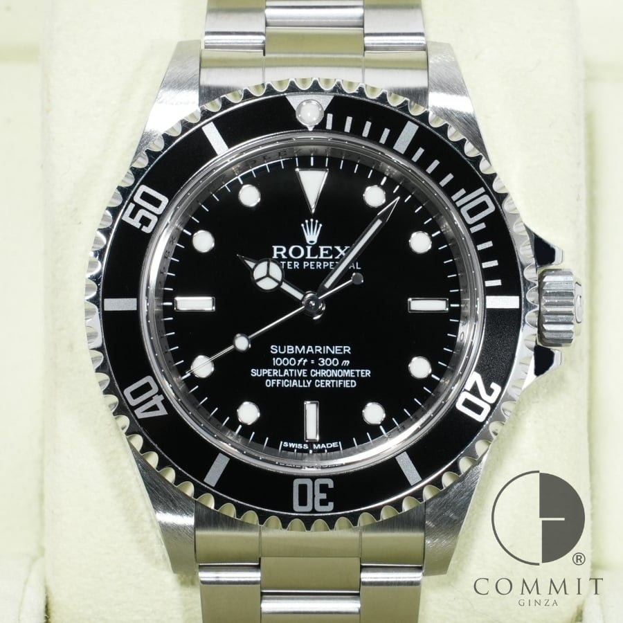 ロレックス サブマリーナー ノンデ�