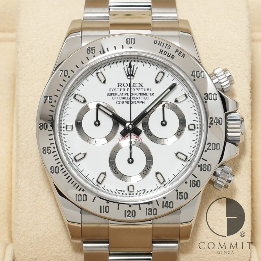 ロレックス デイトナ Ref.116520 ステ�