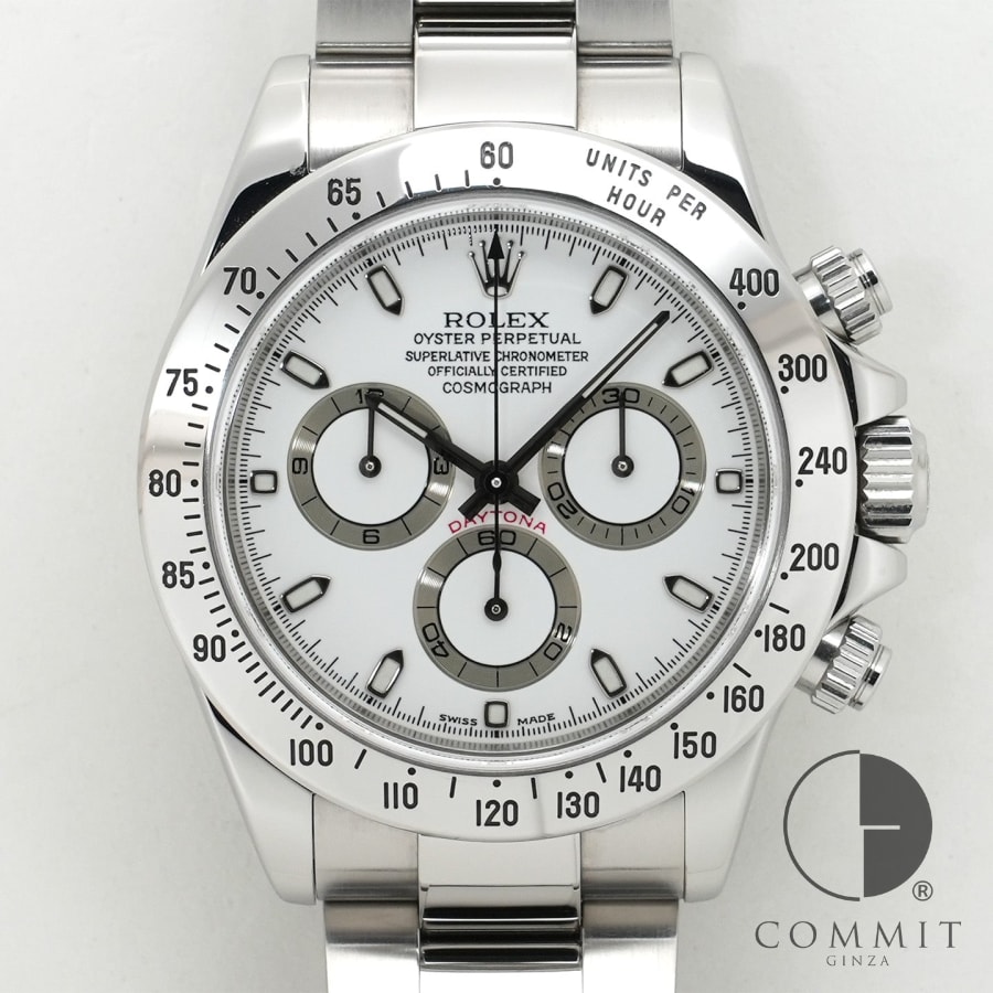 ロレックス デイトナ Ref.116520 ステ�