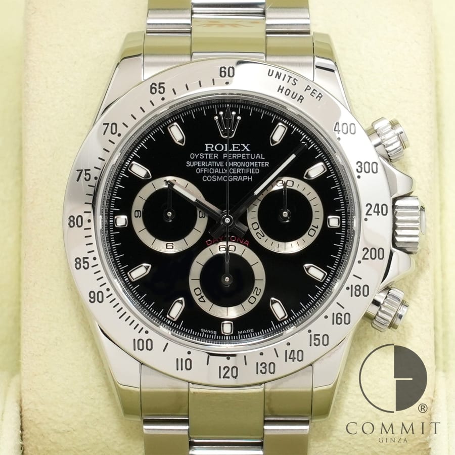 ロレックス デイトナ Ref.116520 ステ�