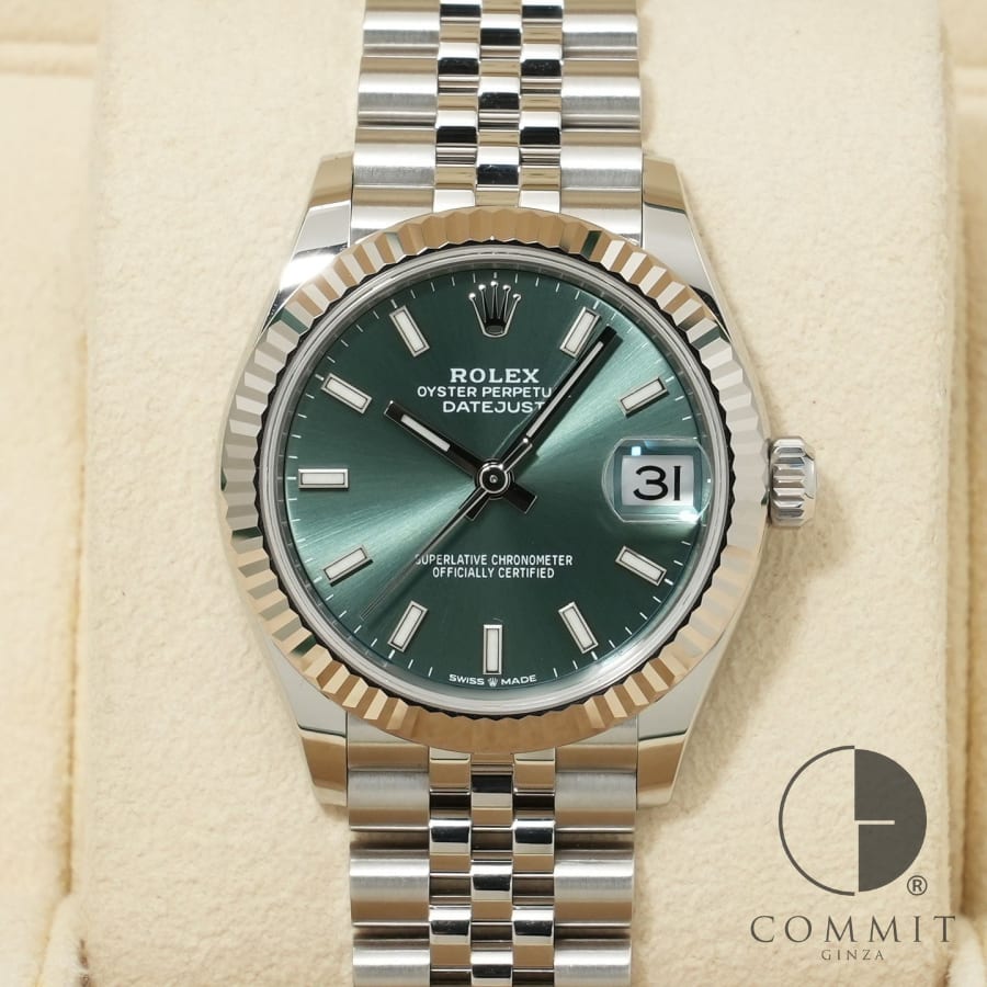 ロレックス デイトジャスト31 Ref.278274 ステンレススチー...(2.0)