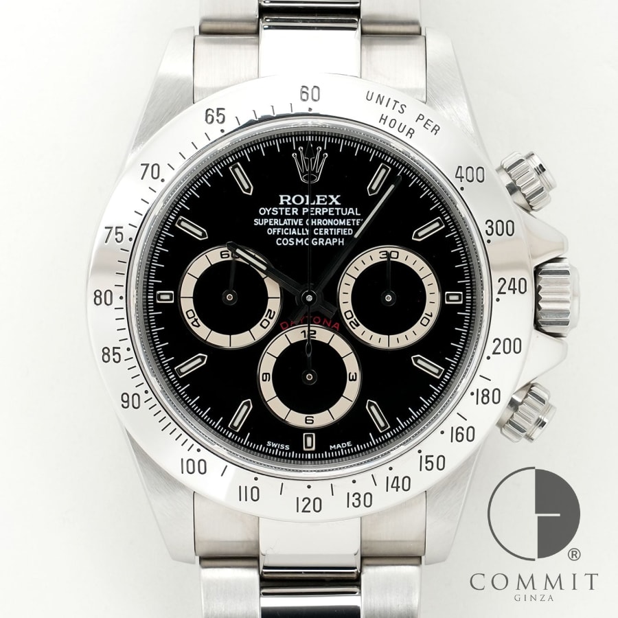 ロレックス デイトナ エルプリメロ 