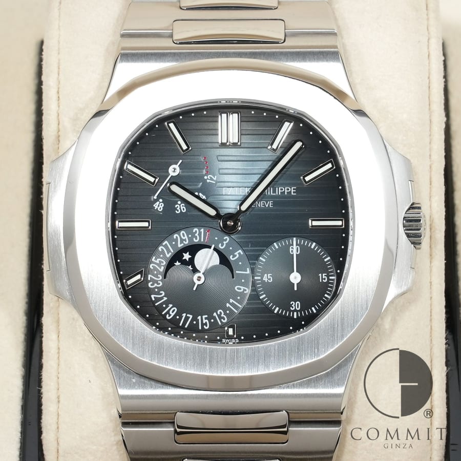 パテックフィリップ ノーチラス プチコンプリケーション Ref.5712/1A-001 ステンレスス ...