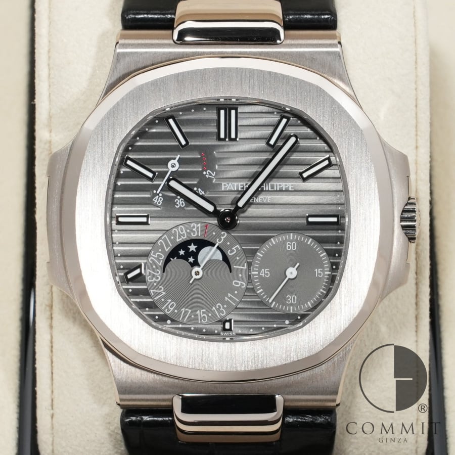 パテックフィリップ ノーチラス プチコンプリケーション Ref.5712G-001 ホワイトゴールド ...