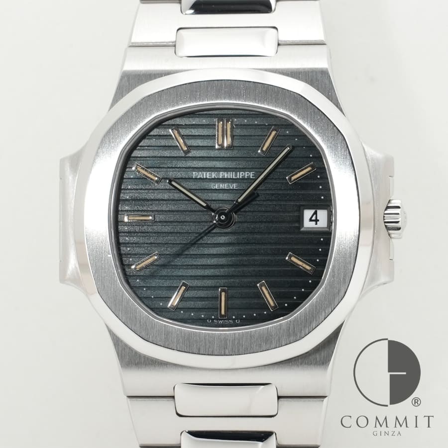 パテックフィリップ ノーチラス Ref.3800/1 ステンレススチール ブルー文字盤 【中古】【腕 ...