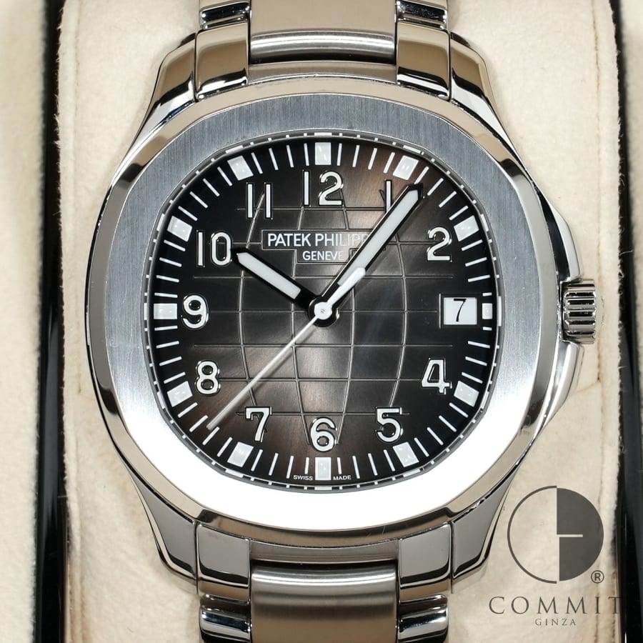 パテックフィリップ アクアノート エクストララージ Ref.5167/1A-001 ステンレススチー ...