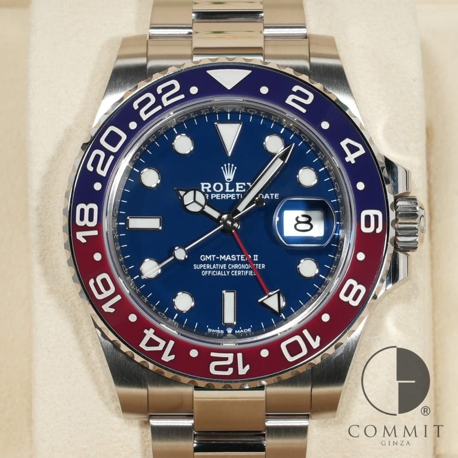 ロレックス GMTマスタ�