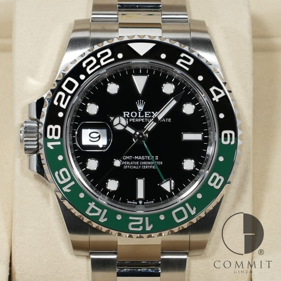 ロレックス GMTマスターII Ref.126720VTNR ステンレ...(2.0)
