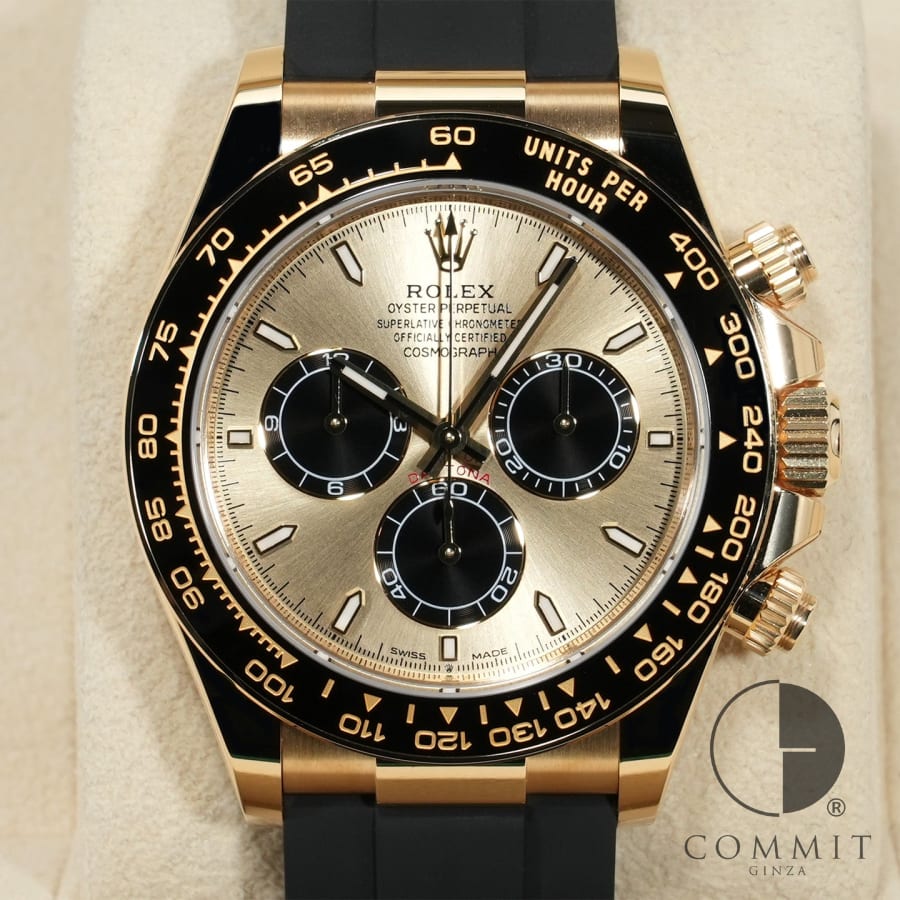 ロレックス デイトナ Ref.126518LN イエローゴールド ゴー...(2.0)