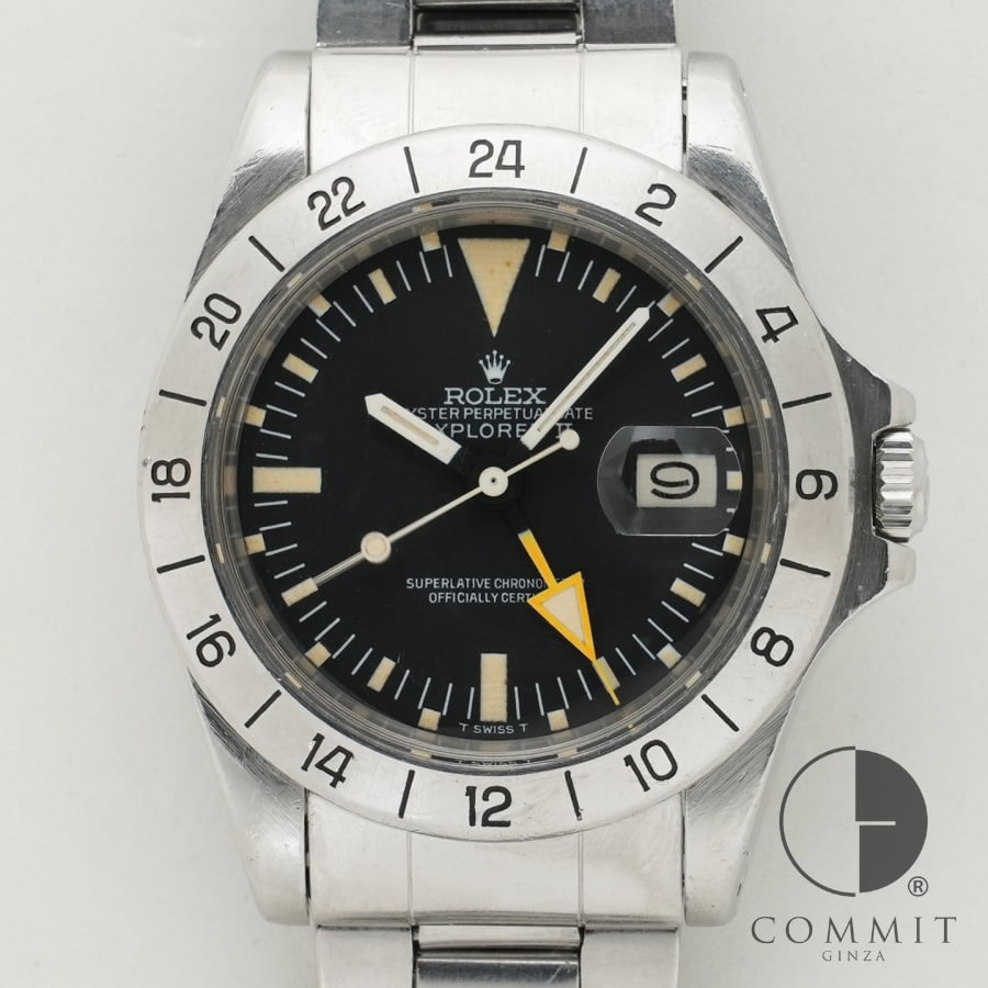 鑑定士からの一言使用によるスレ、キズがございますが、ヴィンテージモデルとしてはしっかりとした状態を維持した個体です。年代の合ったMK2ダイヤルは目立たない程度の経年劣化がございますが、オールトリチウムの夜光は焼けは綺麗にクリーム変化しており...