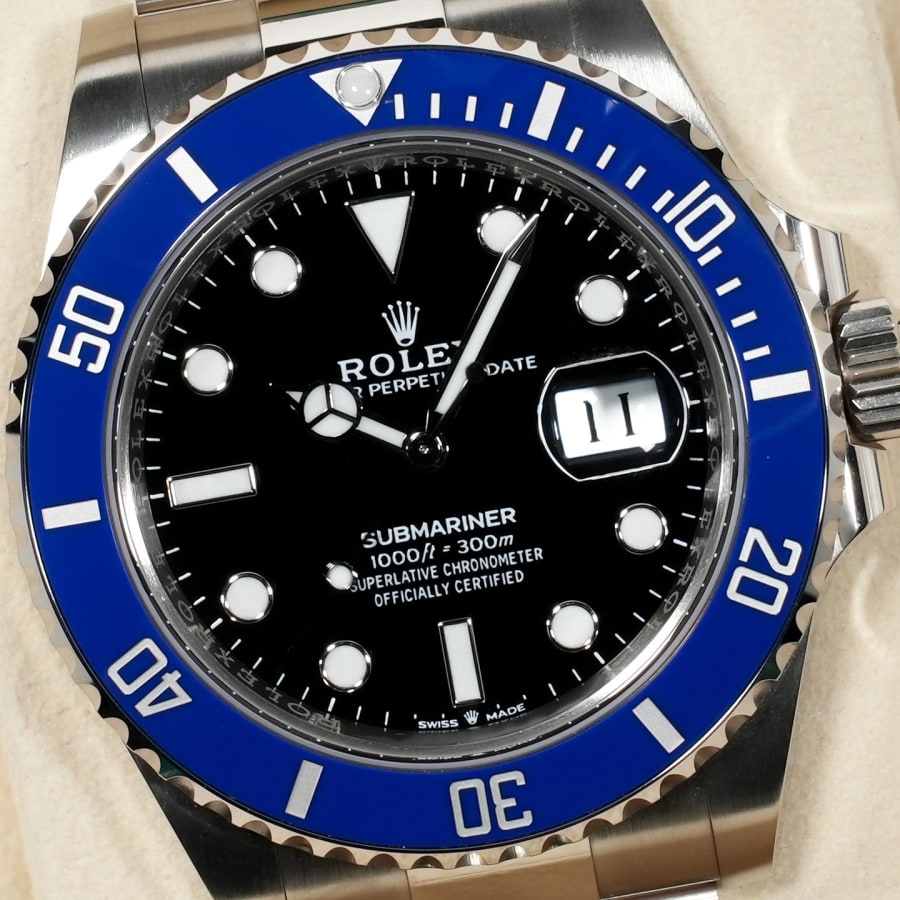 ロレックス サブマリーナー デイト Ref.126619LB ホワイトゴールド ブラック文字盤 【未使用】【腕時計】【送料無料】