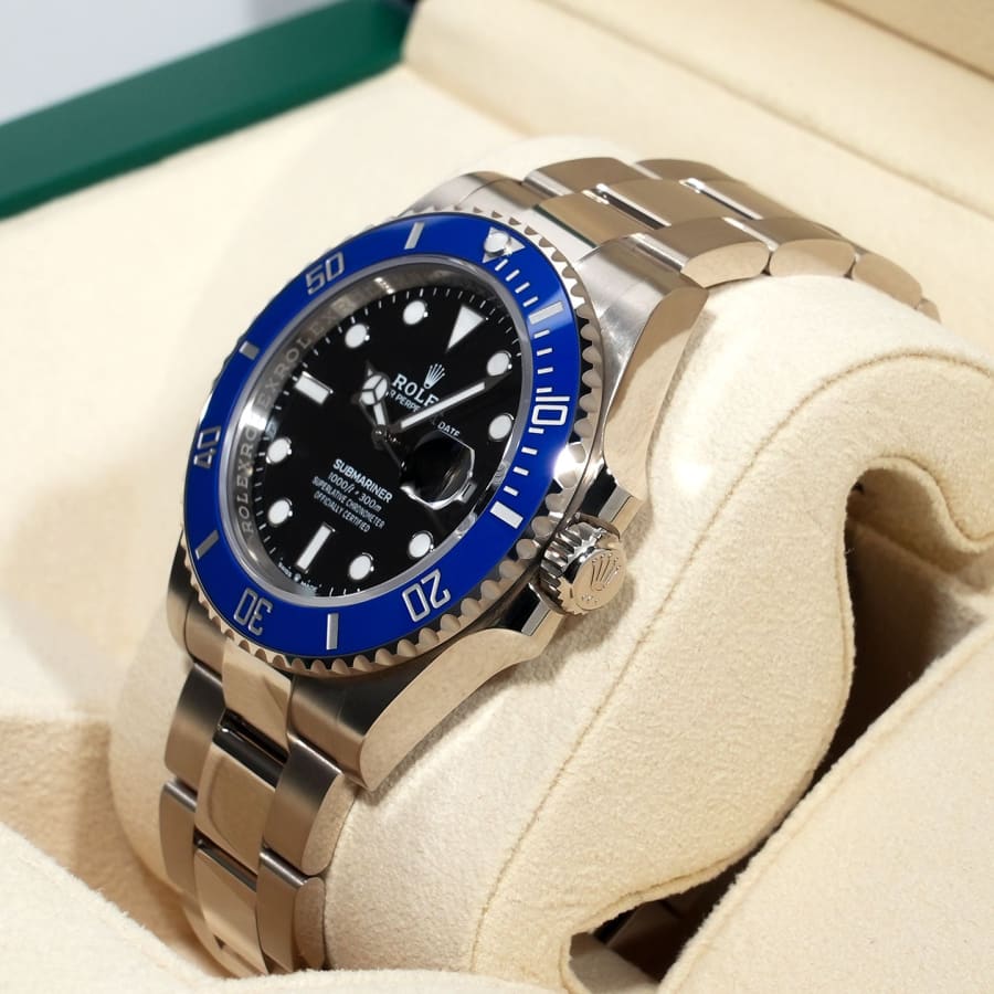 ロレックス サブマリーナー デイト Ref.126619LB ホワイトゴールド ブラック文字盤 【未使用】【腕時計】【送料無料】