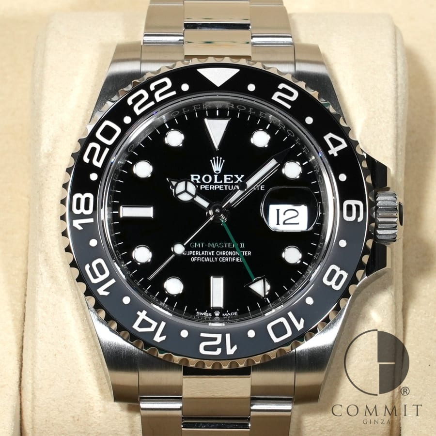 ロレックス GMTマスターII Ref.126710GRNR ステンレ...(2.0)