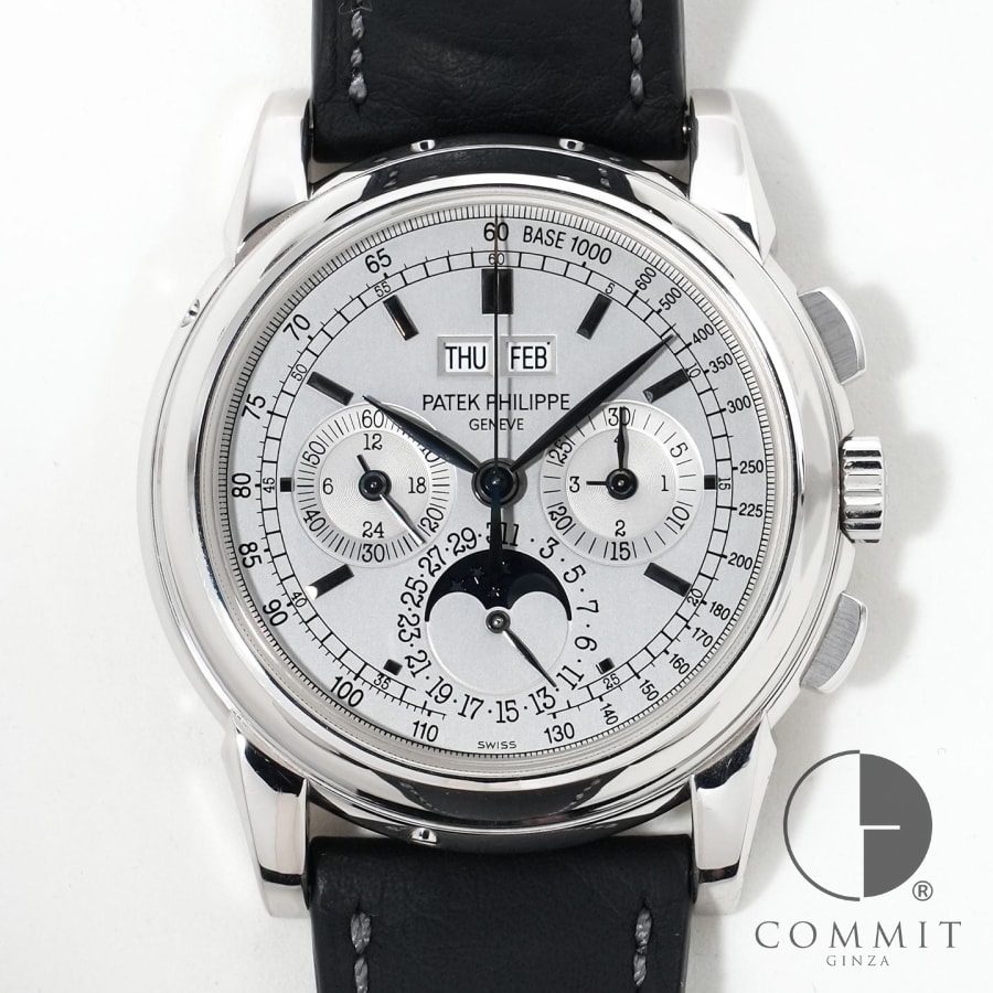 パテックフィリップ パーペチュアルカレンダー クロノグラフ Ref.5970G-001 ホワイトゴー ...