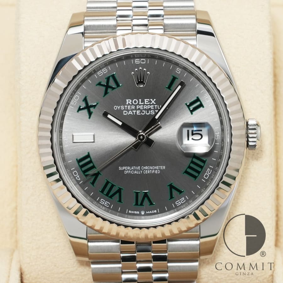 ロレックス デイトジャスト41 Ref.1263