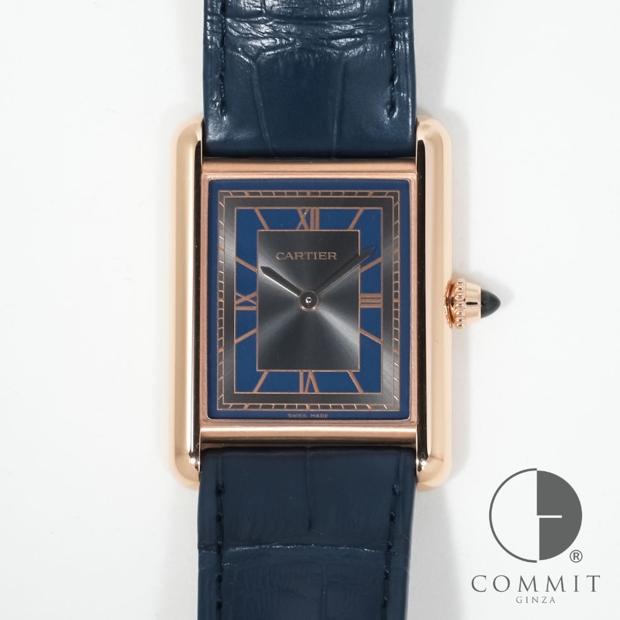 楽天市場】カルティエ タンク lm ゴールドの通販