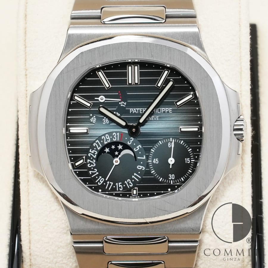 パテックフィリップ ノーチラス プチコンプリケーション Ref.5712/1A-001 ステンレスス ...