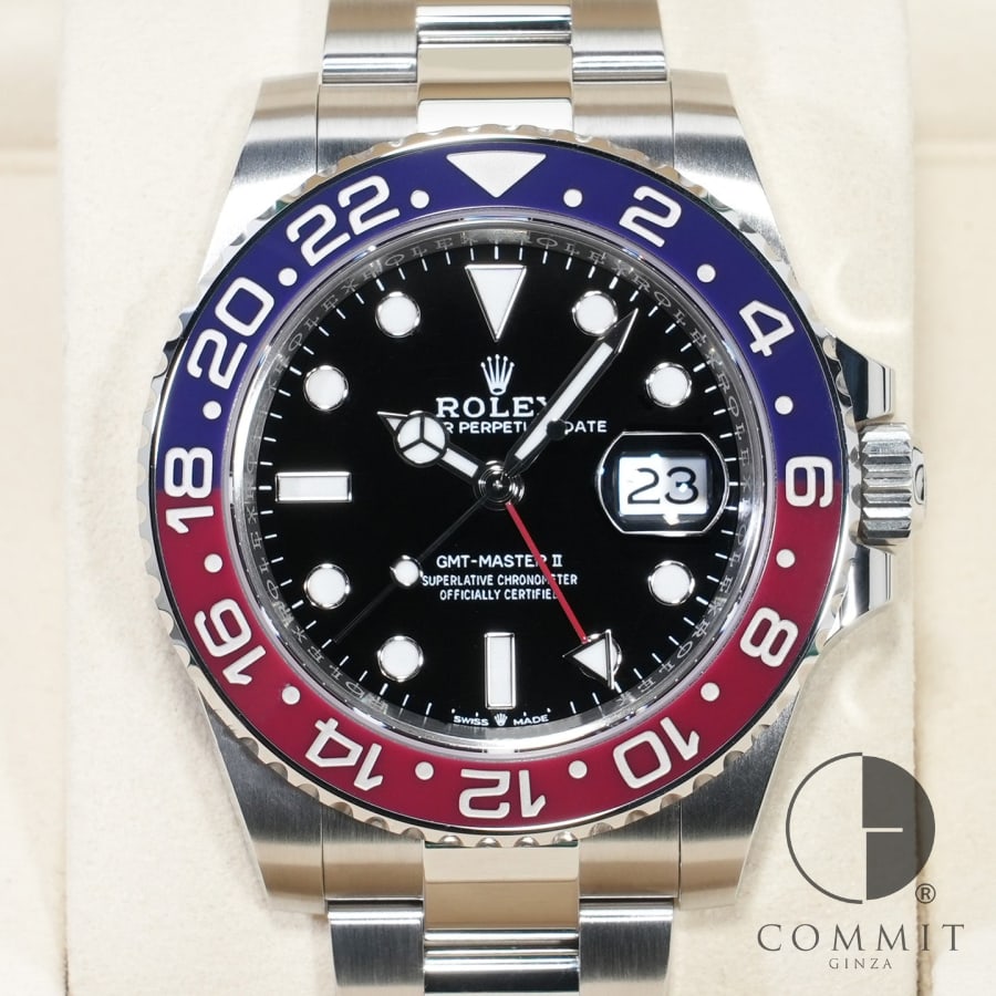 ロレックス GMTマスタ�