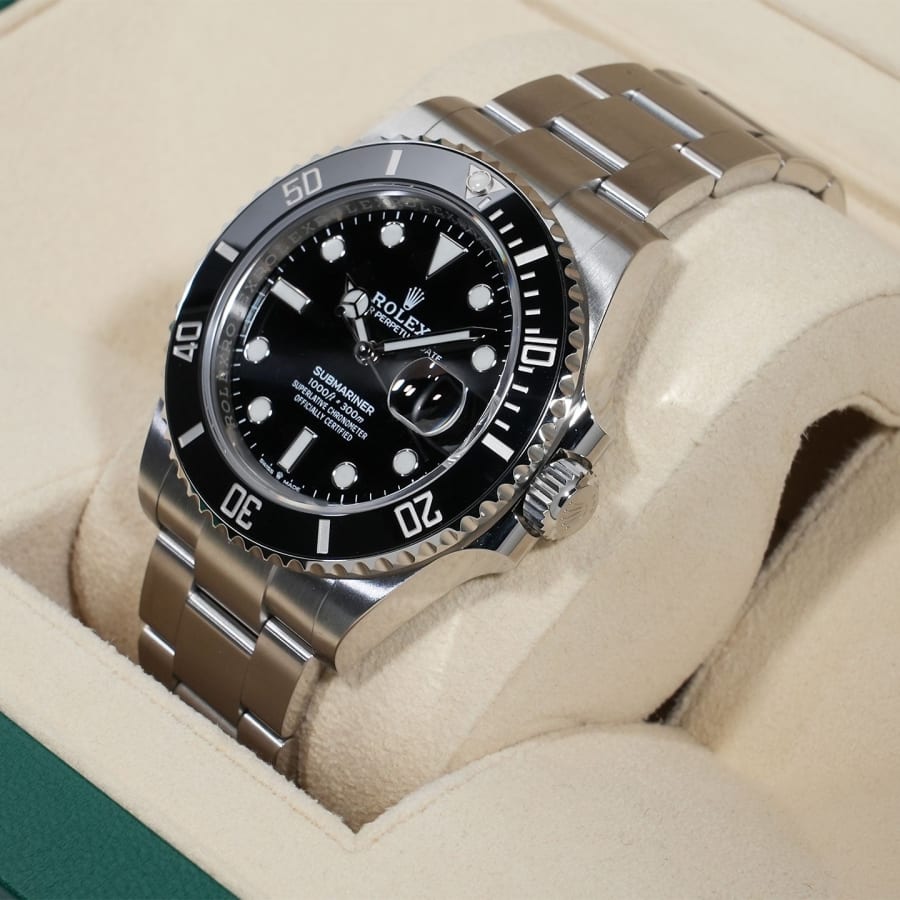 ロレックス サブマリーナー デイト Ref.126610LN ステンレススチール ブラック文字盤 【中古】【腕時計】【送料無料】