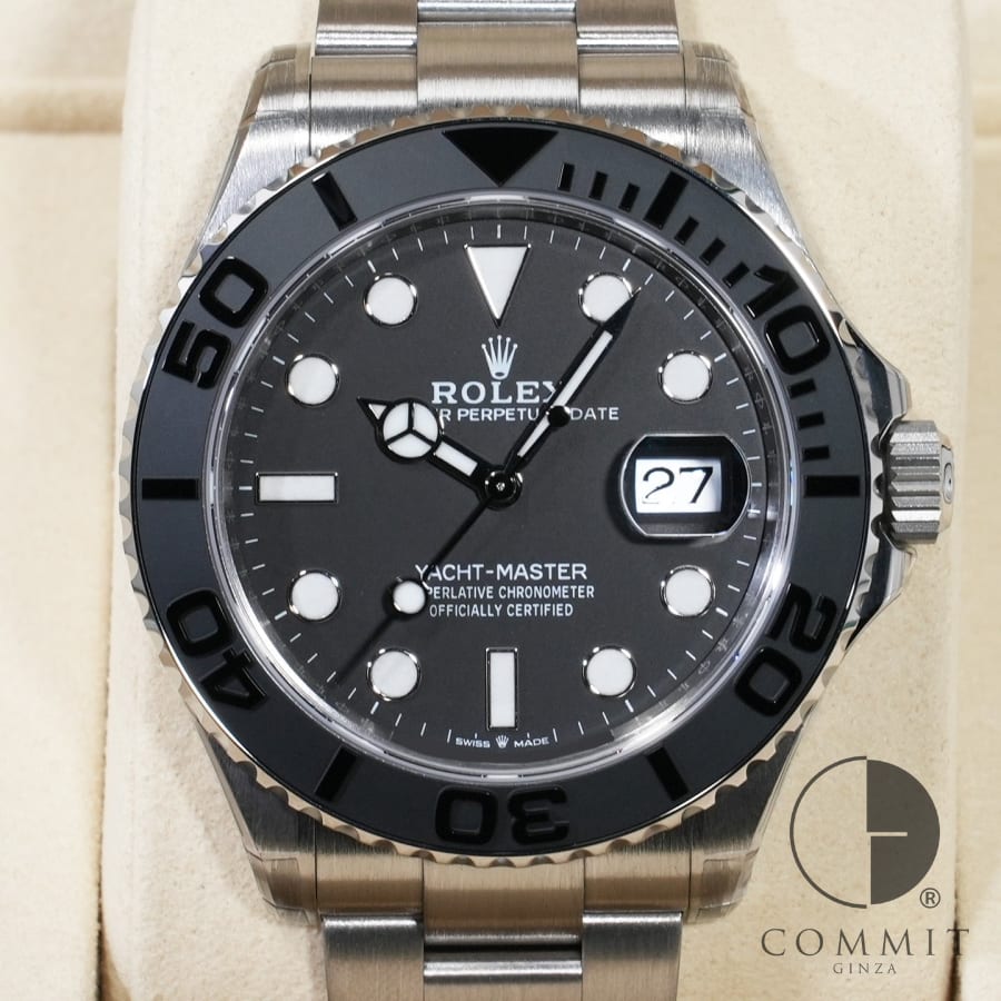 ヨットマスター ロレックス ヨットマスター42 Ref.226627 RLXチタン ブラック文字盤 【未使用】【腕時計】【送料無料】