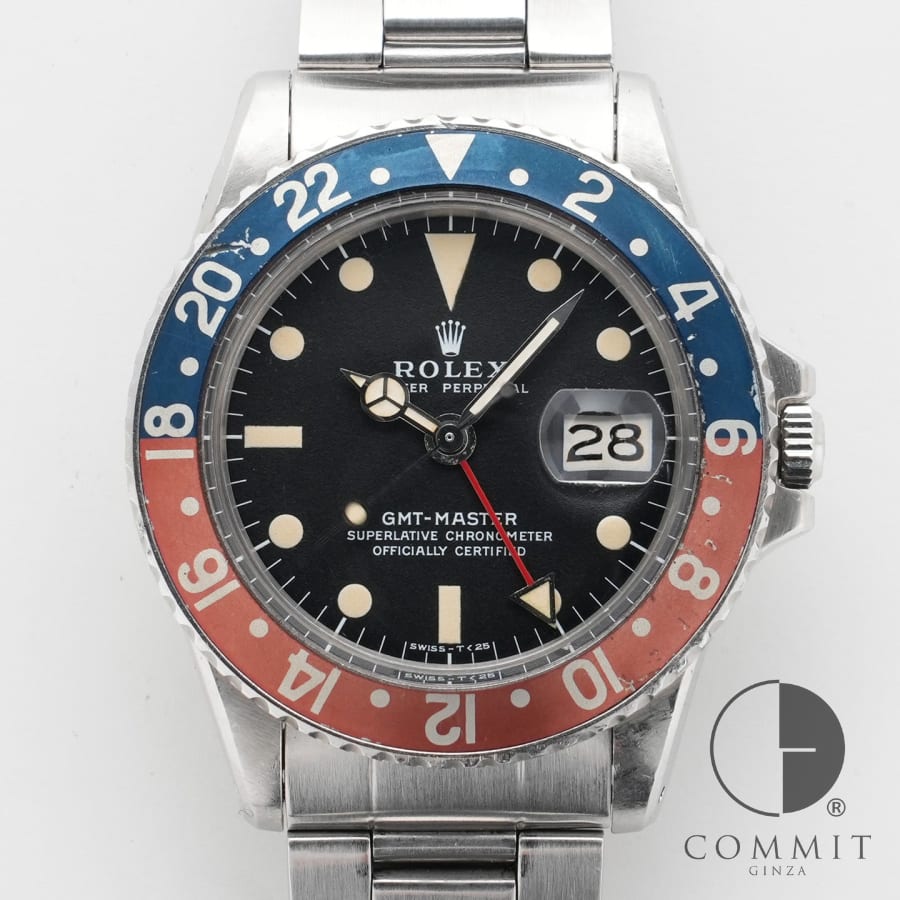 ロレックス GMTマスター Ref.1675 ステ�
