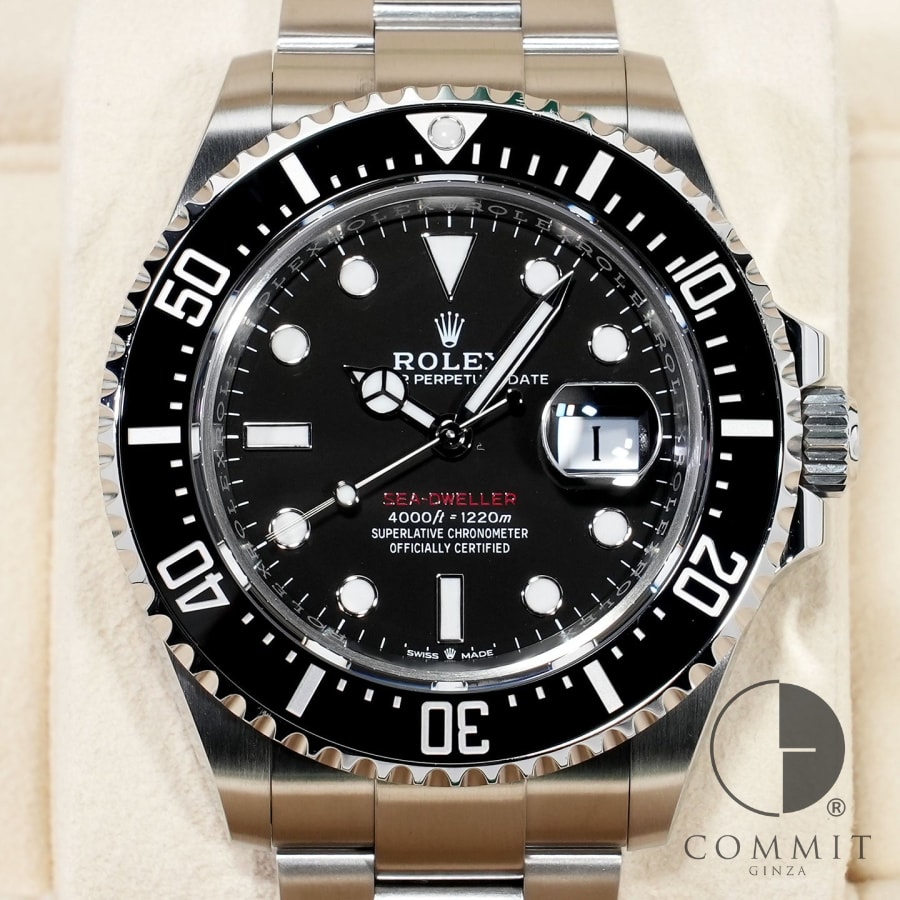 ロレックス シードゥエラー Ref.126600