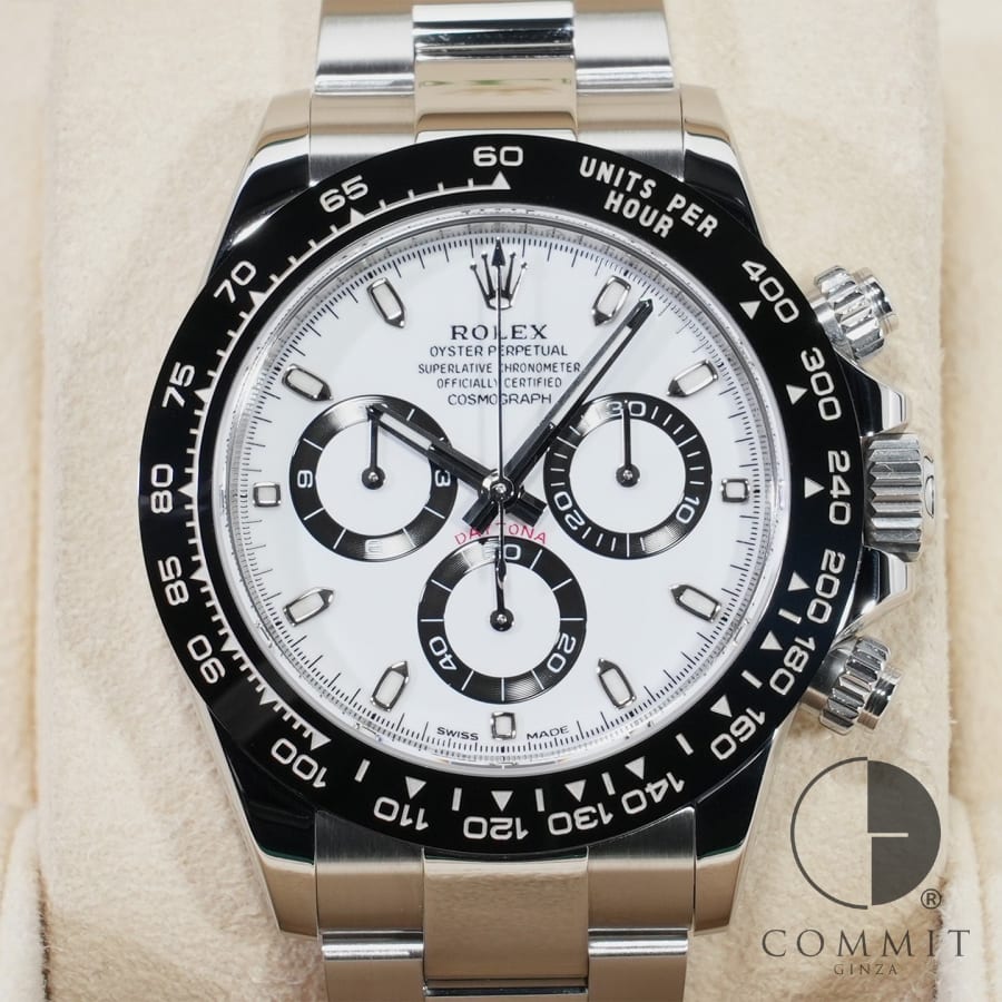 ロレックス デイトナ Ref.116500LN ステ